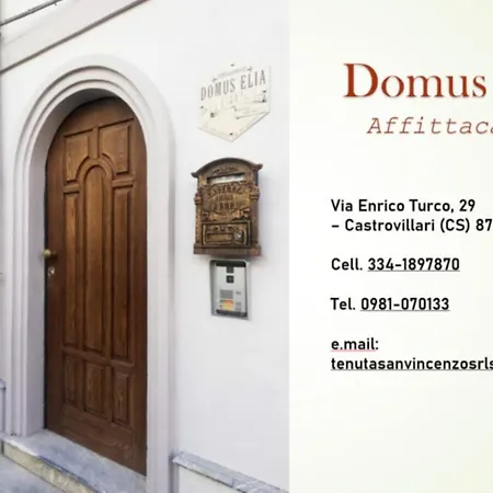 Vendégház Domus Elia Castrovillari