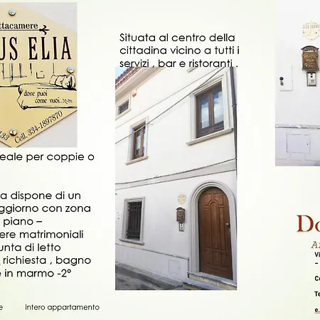 Vendégház Domus Elia Castrovillari